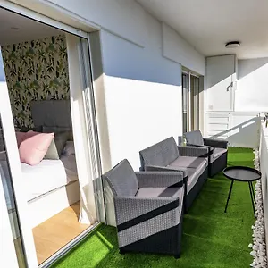  Apartamento Pura Vida! Vistas Al Mar, Playa A 5 Min. Terraza, Wifi Y A/a. España